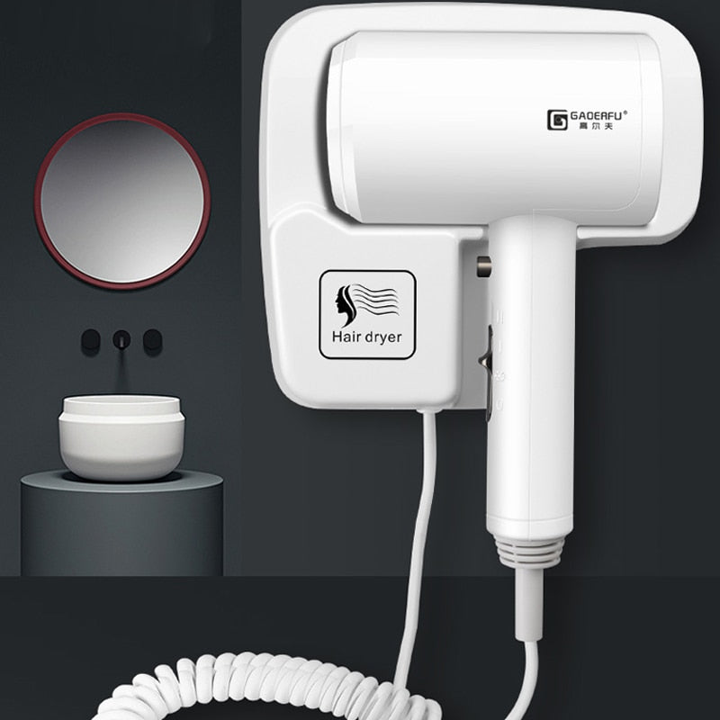 Mounted Hair Dryer