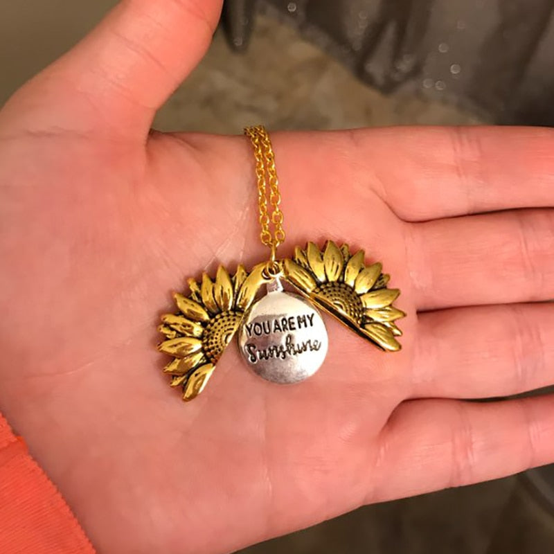 “You are My Sunshine” Necklace