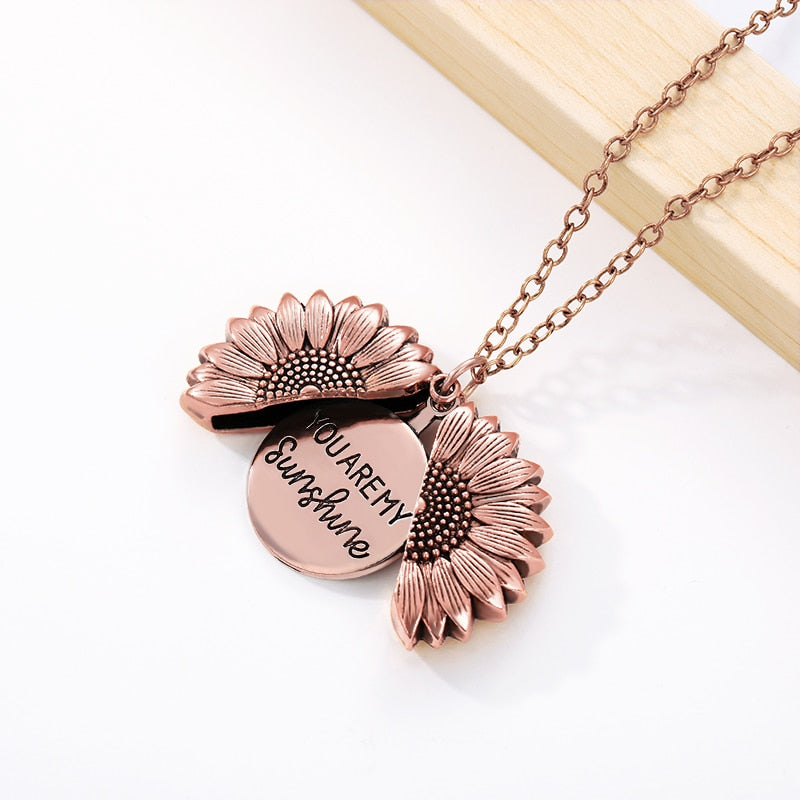 “You are My Sunshine” Necklace