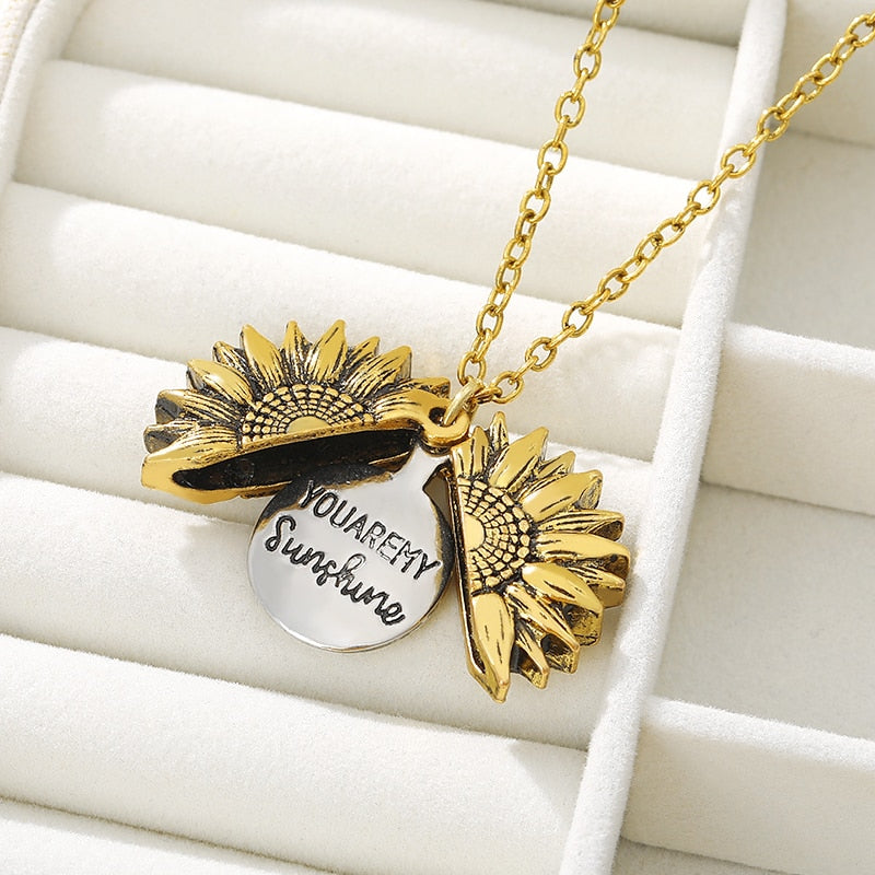 “You are My Sunshine” Necklace