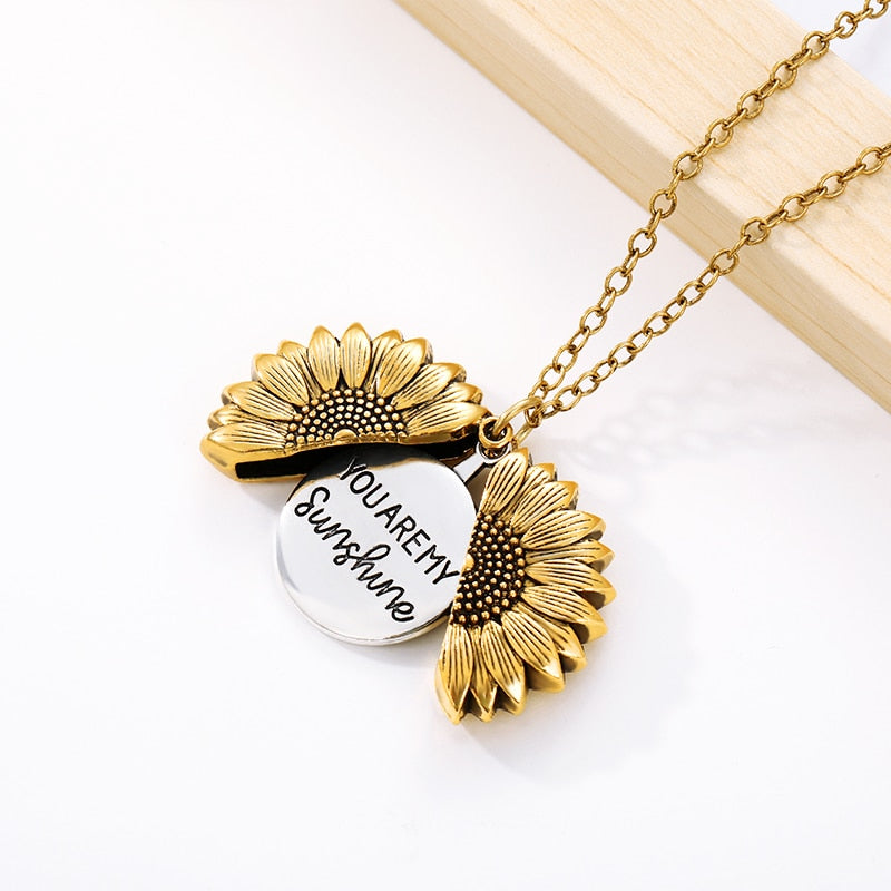 “You are My Sunshine” Necklace