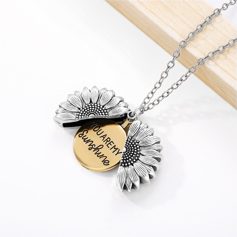 “You are My Sunshine” Necklace
