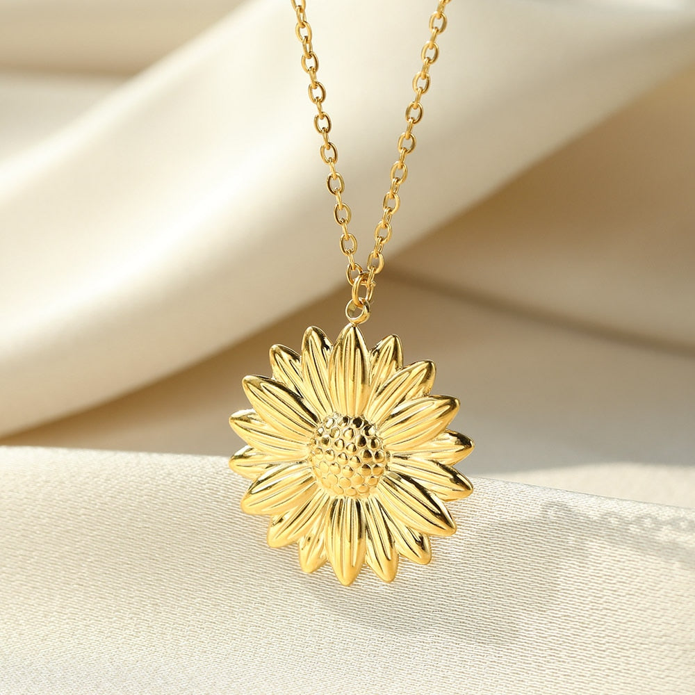 “You are My Sunshine” Necklace