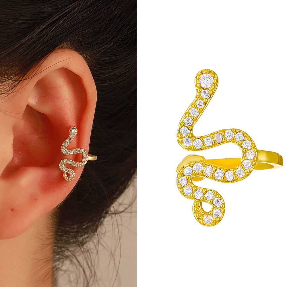 Fashion Zircon Hairpin Ear