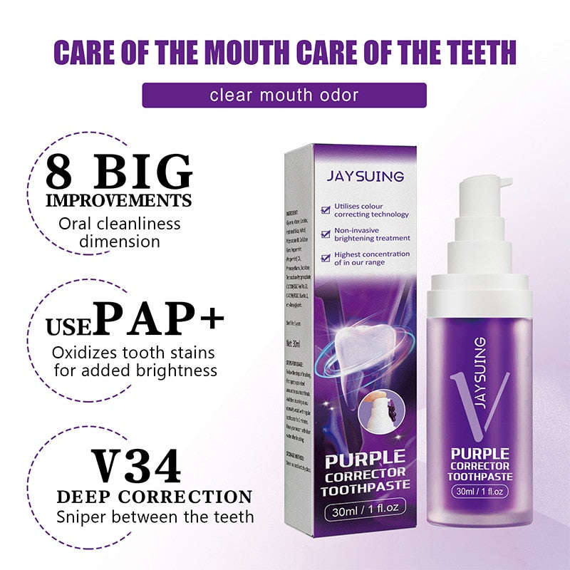 Purple Whitening Toothpaste