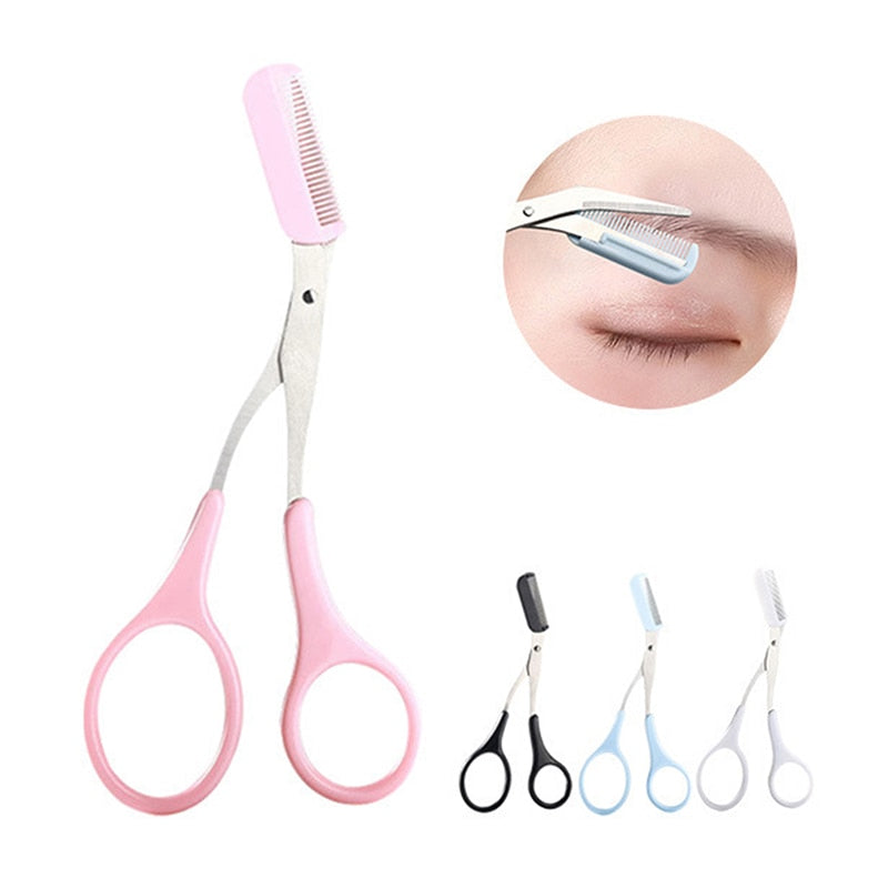 Eyebrow Trimmer Scissor