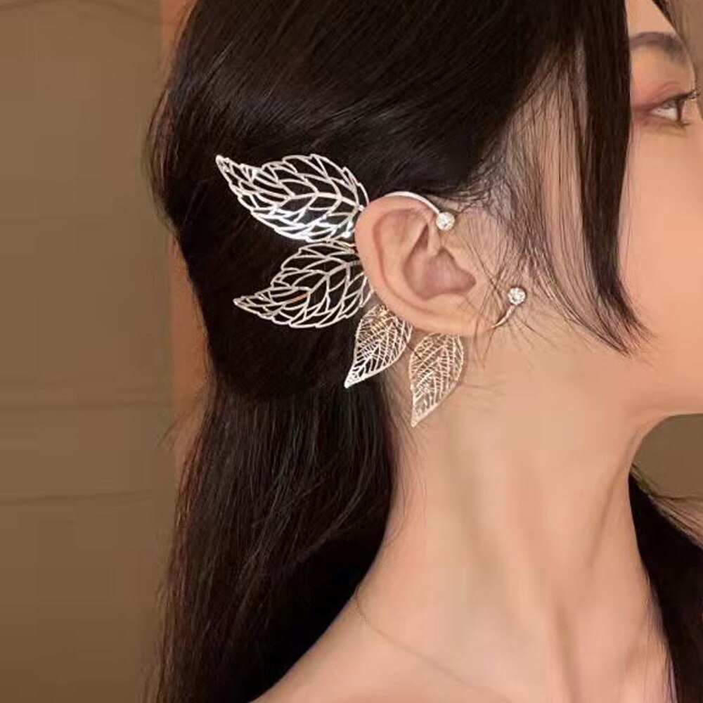 Butterfly Tassel Flowers Earrings