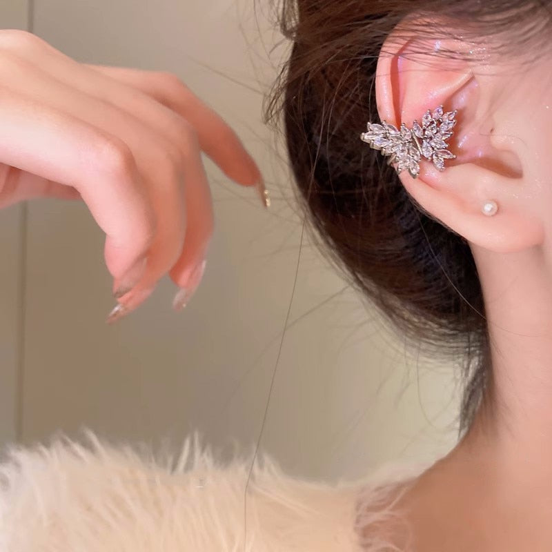 Fashion Zircon Hairpin Ear