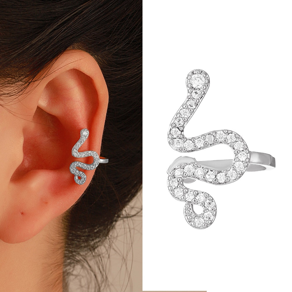 Fashion Zircon Hairpin Ear