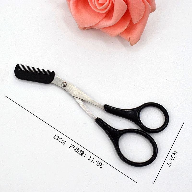 Eyebrow Trimmer Scissor