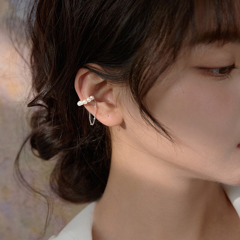 Fashion Zircon Hairpin Ear