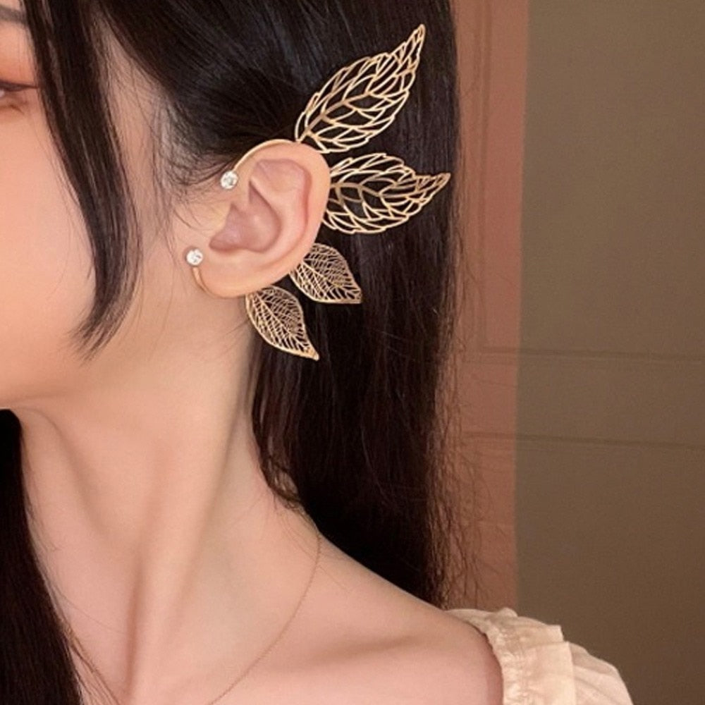Butterfly Tassel Flowers Earrings