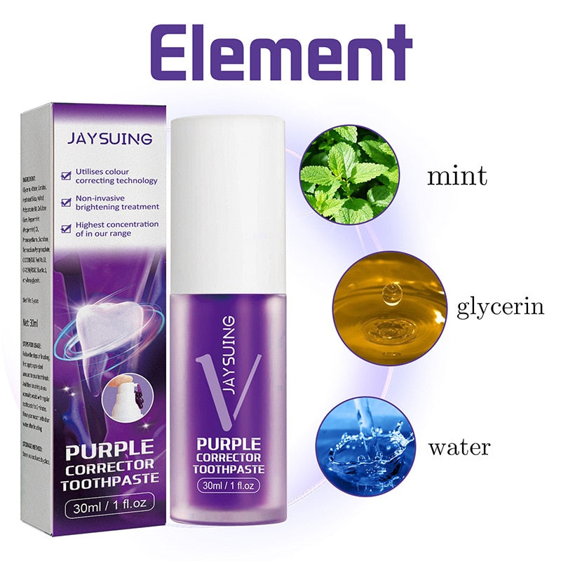 Purple Whitening Toothpaste