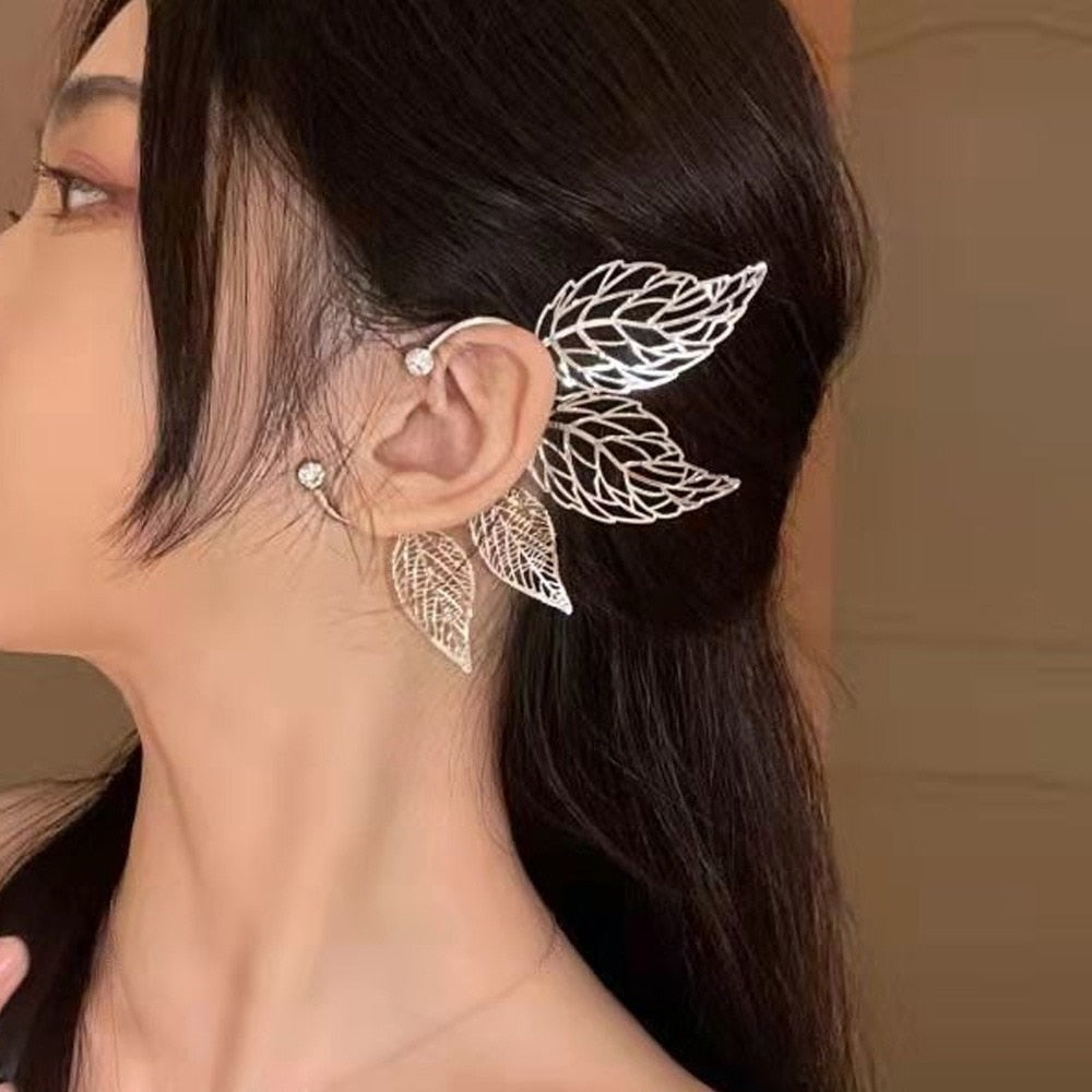 Butterfly Tassel Flowers Earrings
