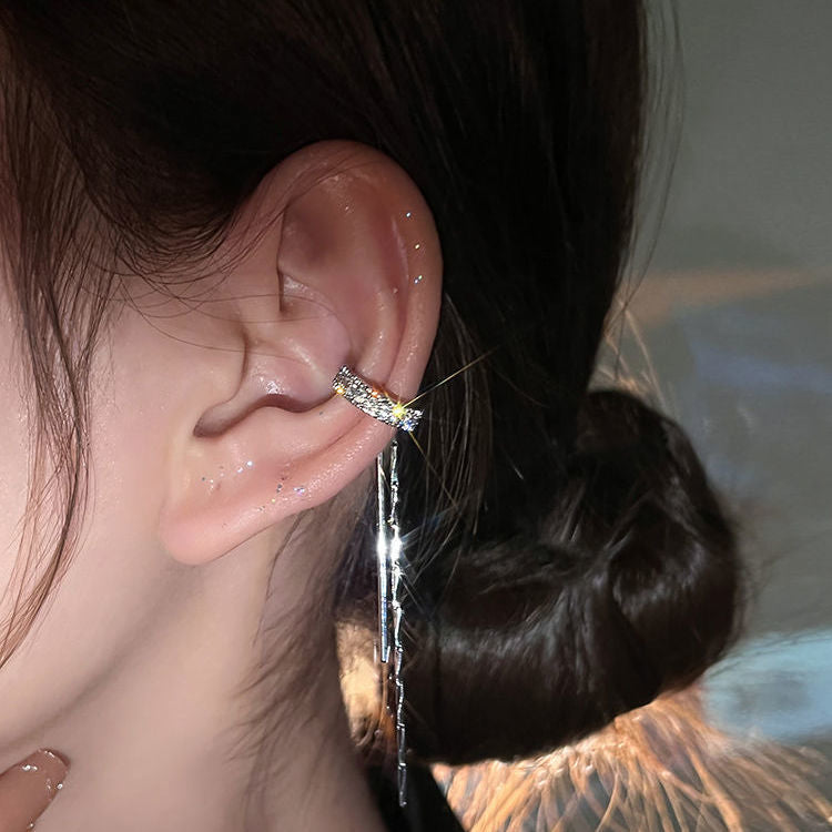 Fashion Zircon Hairpin Ear