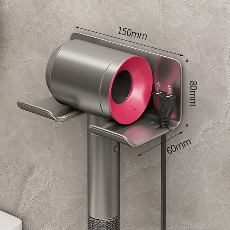 Hair Dryer Holder Bathroom