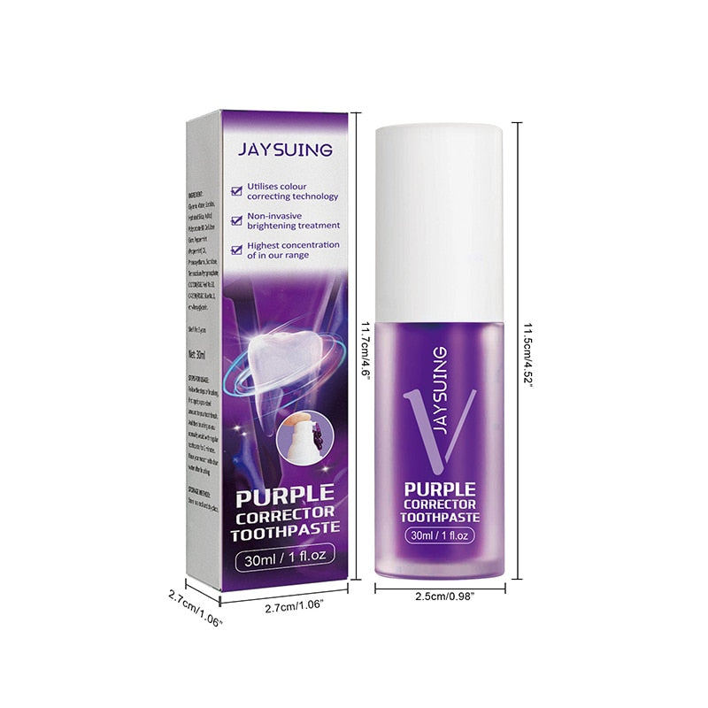 Purple Whitening Toothpaste