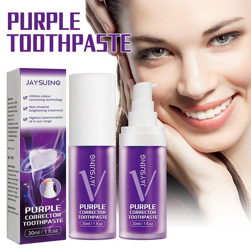 Purple Whitening Toothpaste