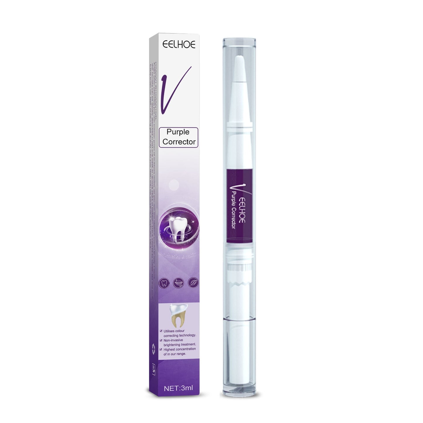 Purple Whitening Toothpaste