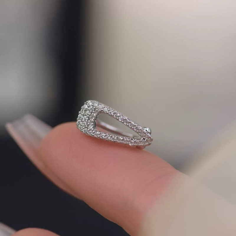 Fashion Zircon Hairpin Ear