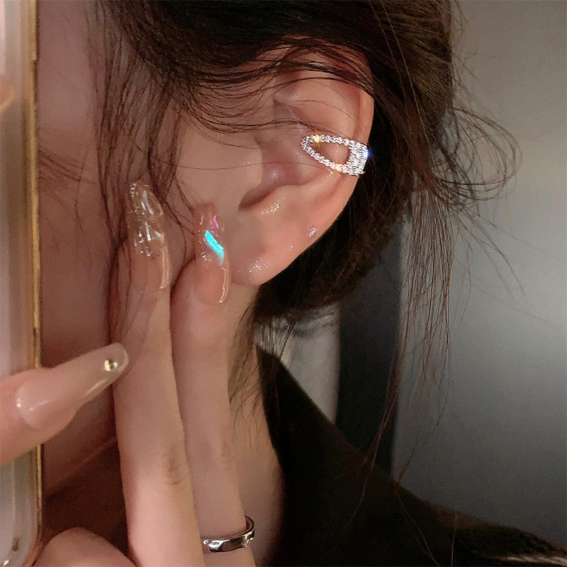 Fashion Zircon Hairpin Ear