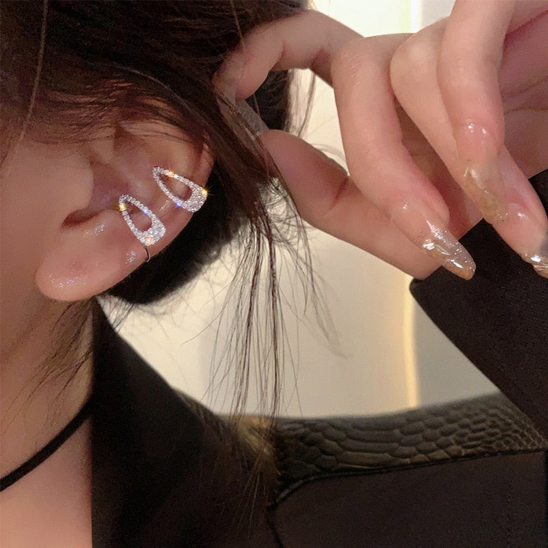 Fashion Zircon Hairpin Ear