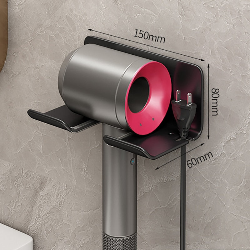 Hair Dryer Holder Bathroom