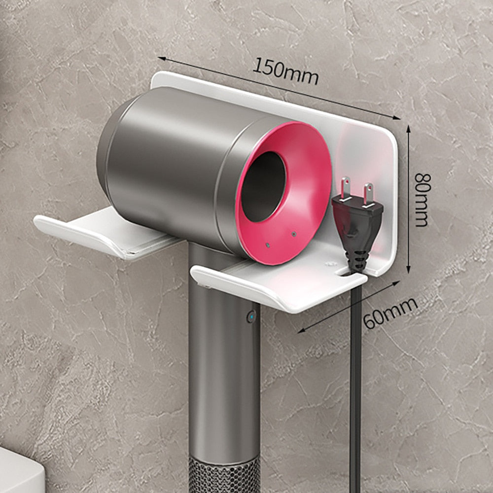 Hair Dryer Holder Bathroom