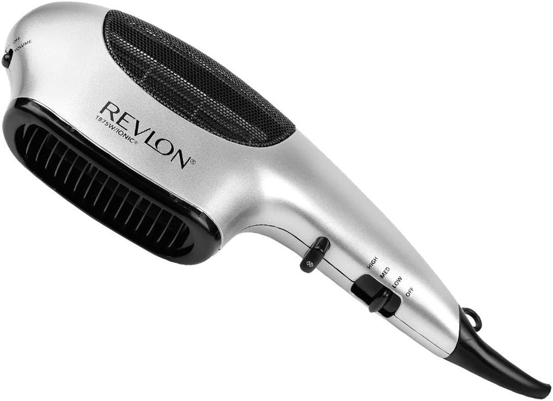 Revlon 1875W 3-In-1 Hatchet Hair Dryer for Styling