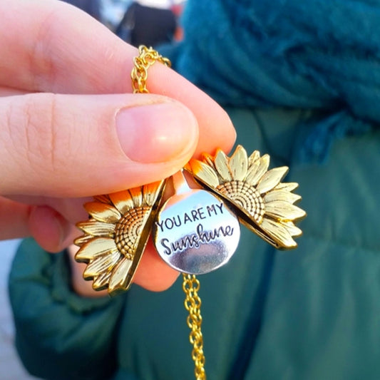 “You are My Sunshine” Necklace