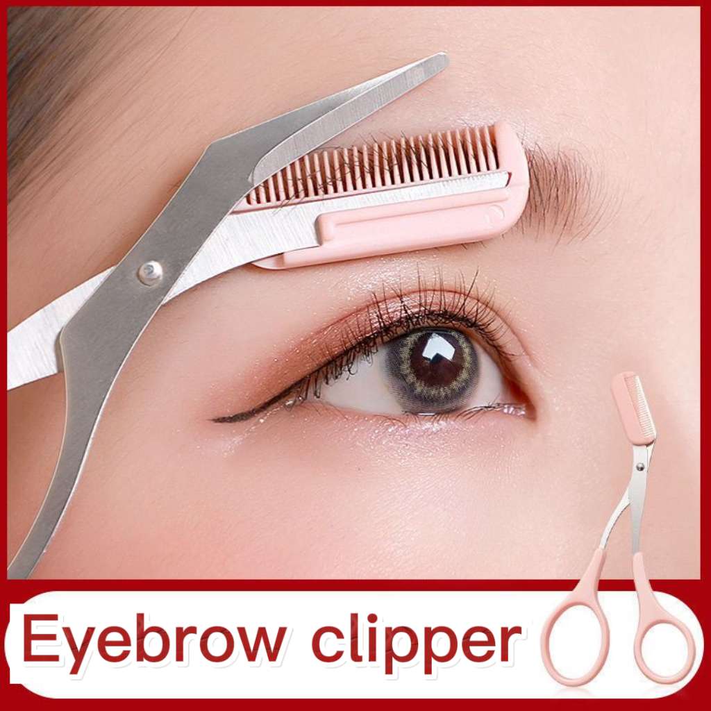 Eyebrow Trimmer Scissor