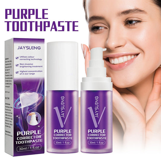 Purple Whitening Toothpaste