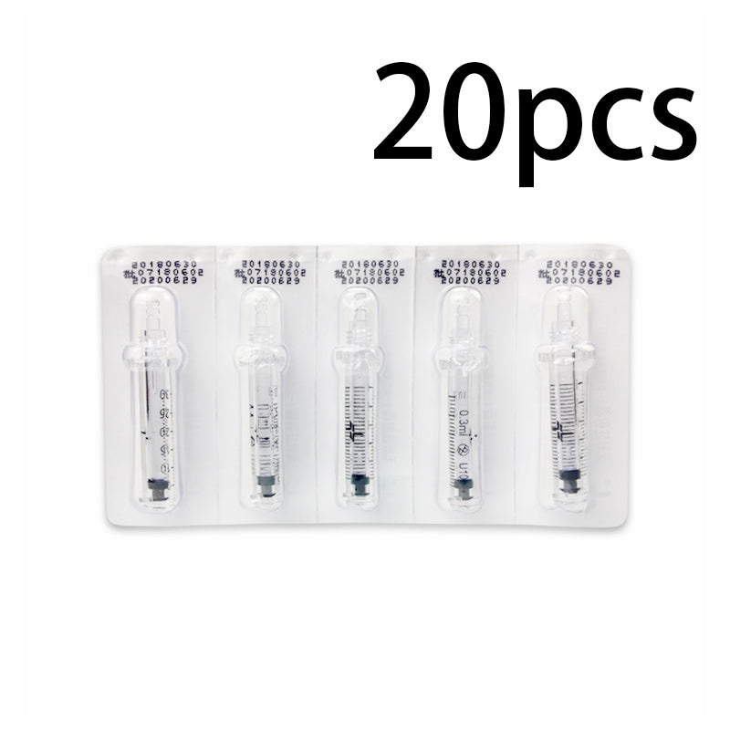 Nebulizer Wrinkle-Free Needle Syringe